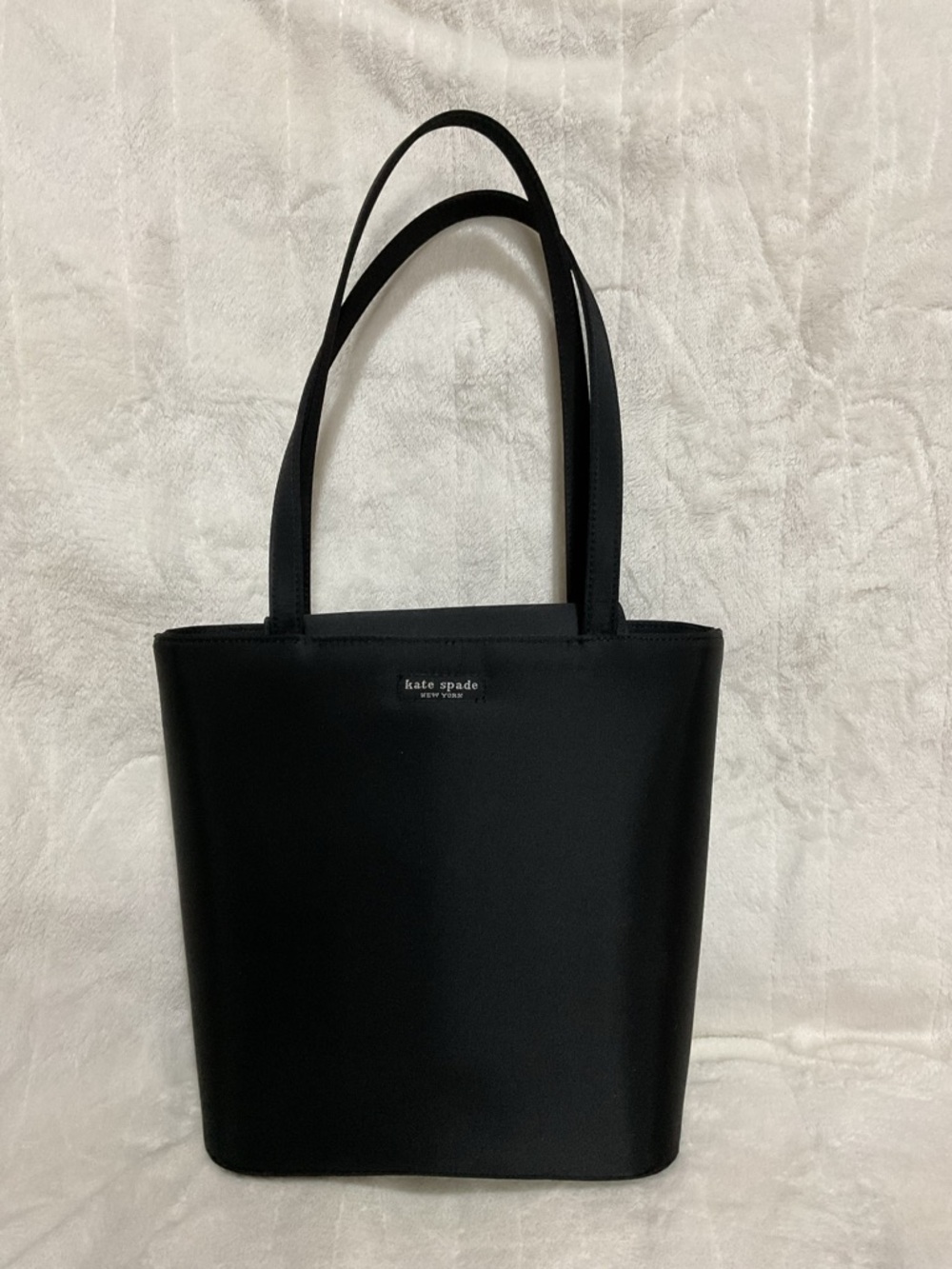 Kate Spade Caroline Black Nylon Small Tone